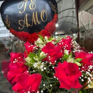 Buque rosas