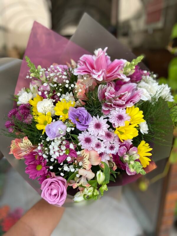 Buque Flores Silvestres Grande