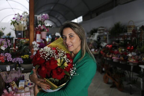 Buquês de Rosas