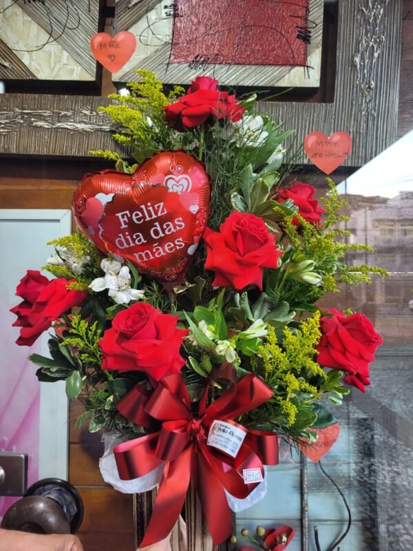 Arranjos de Rosas Vermelhas